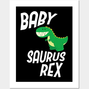 Baby Saurus Dinosaur Posters and Art